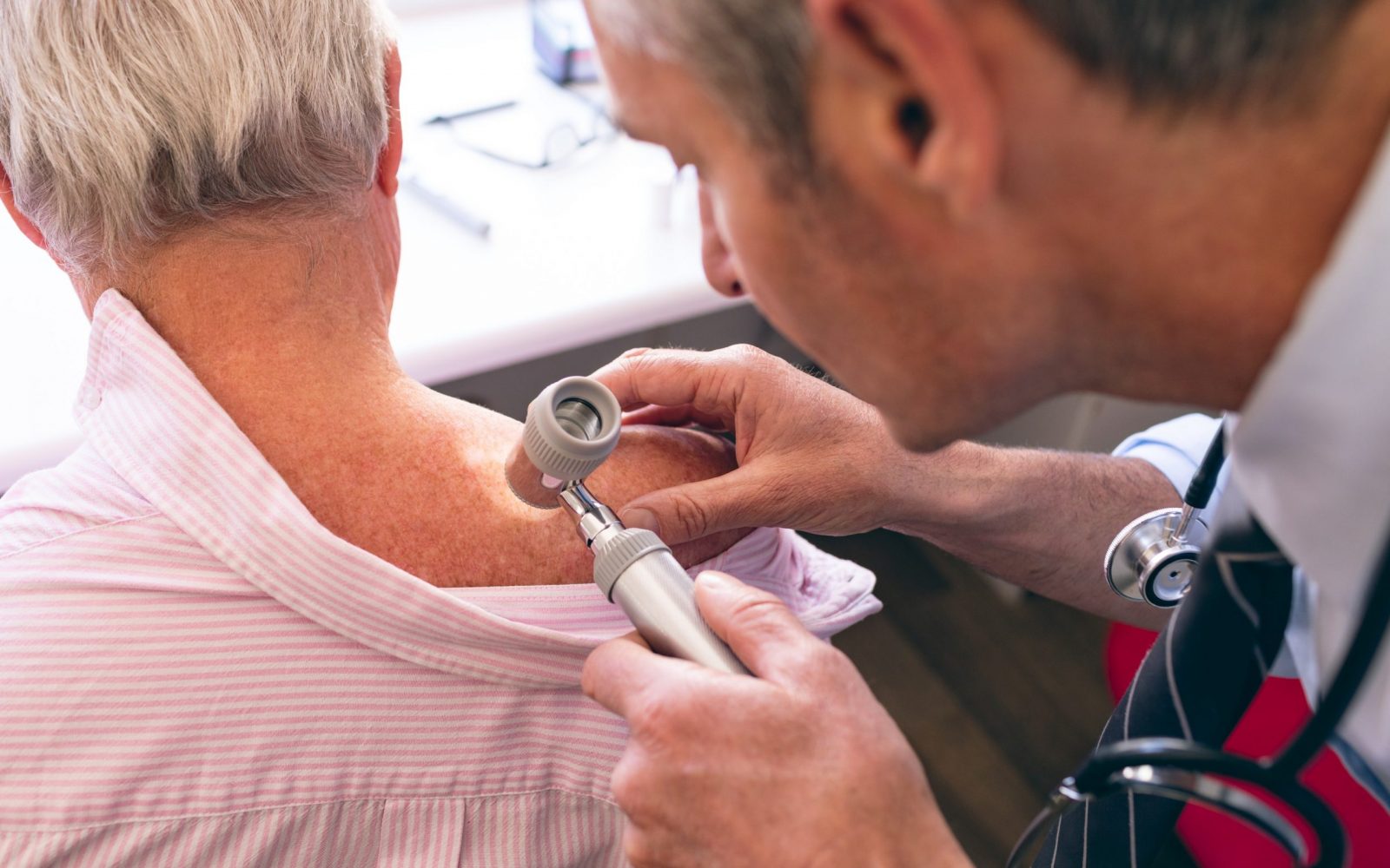 Če imate tako rano, se nemudoma odpravite k zdravniku!