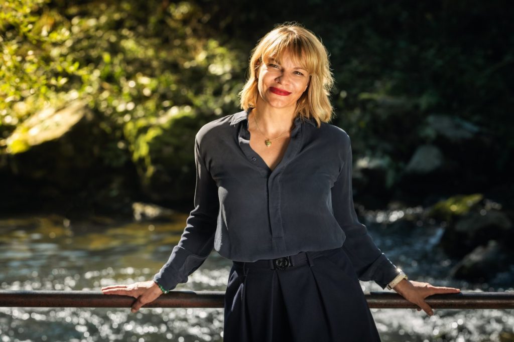 mag. Taja Simoniti - portret