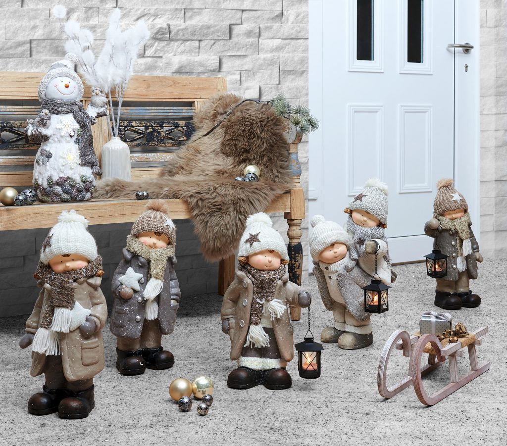 Naravna božična dekoracija