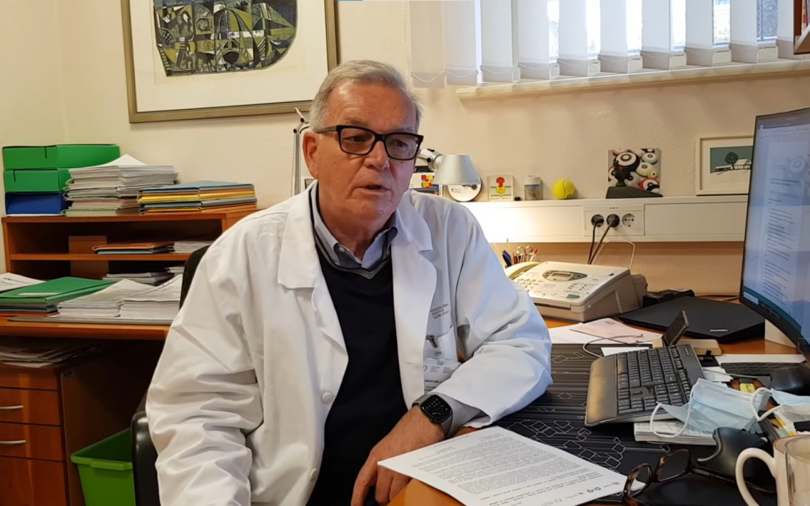 Prof. dr. Gregor Serša, Onkološki inštitut Ljubljana