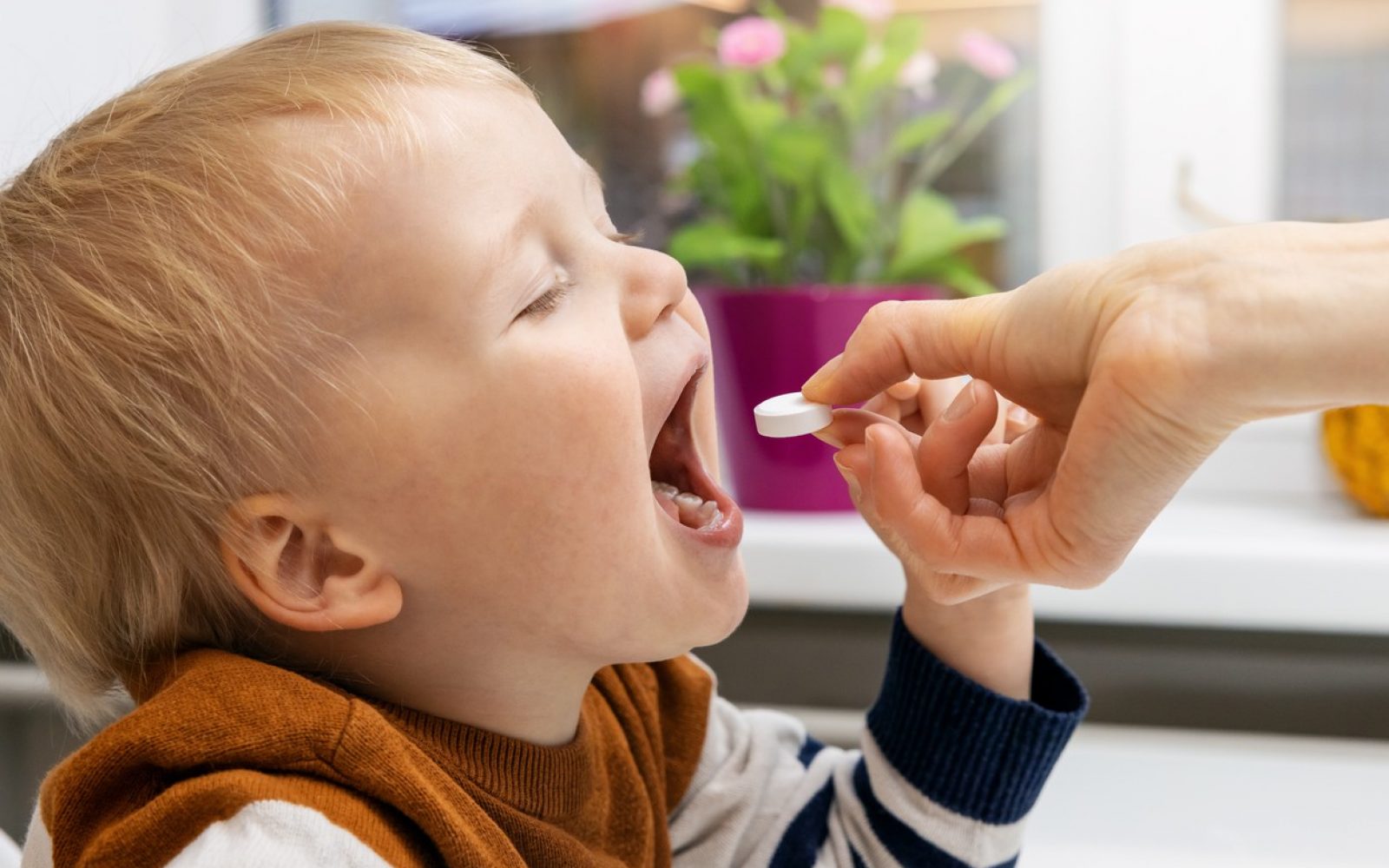 prehranska dopolnila, otrok, bolezen, zdravilo