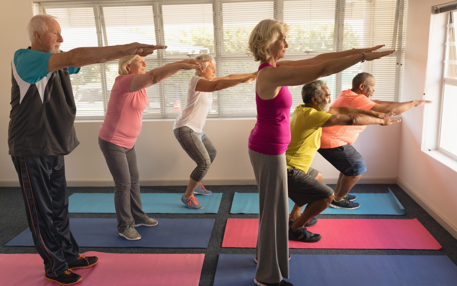 Skupinska vadba starejših