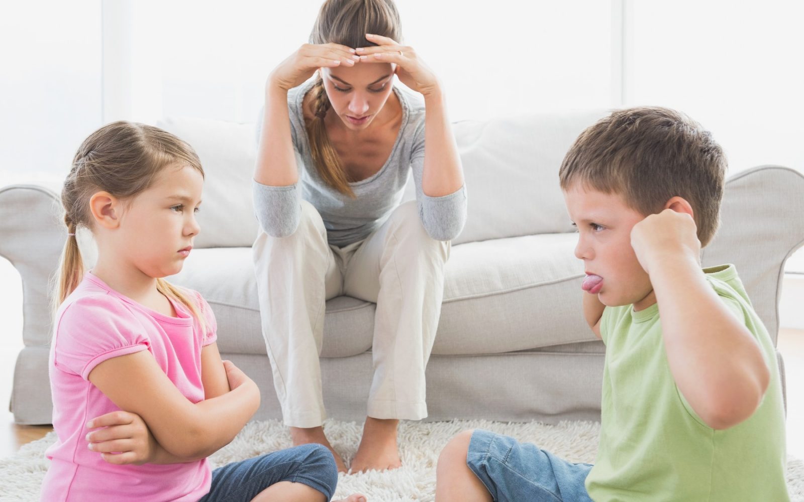 vzgoja - mama v sporu z otrokoma