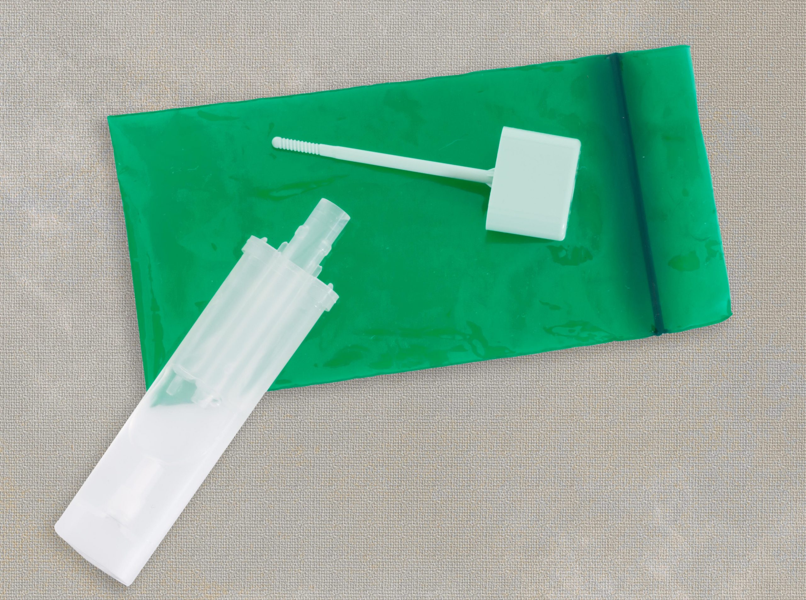 Komplet za odvzem vzorca blata