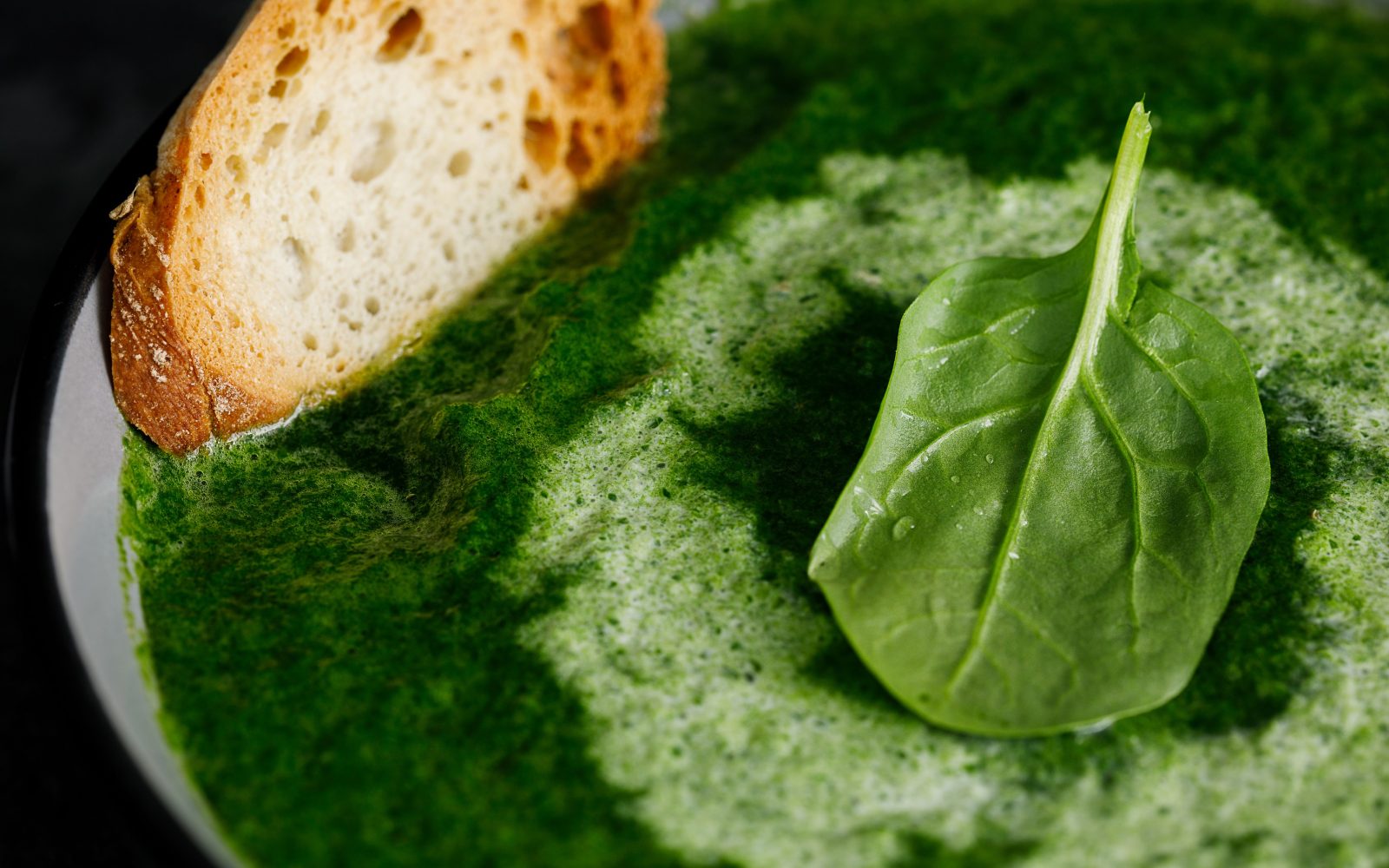 špinača pogrevanje