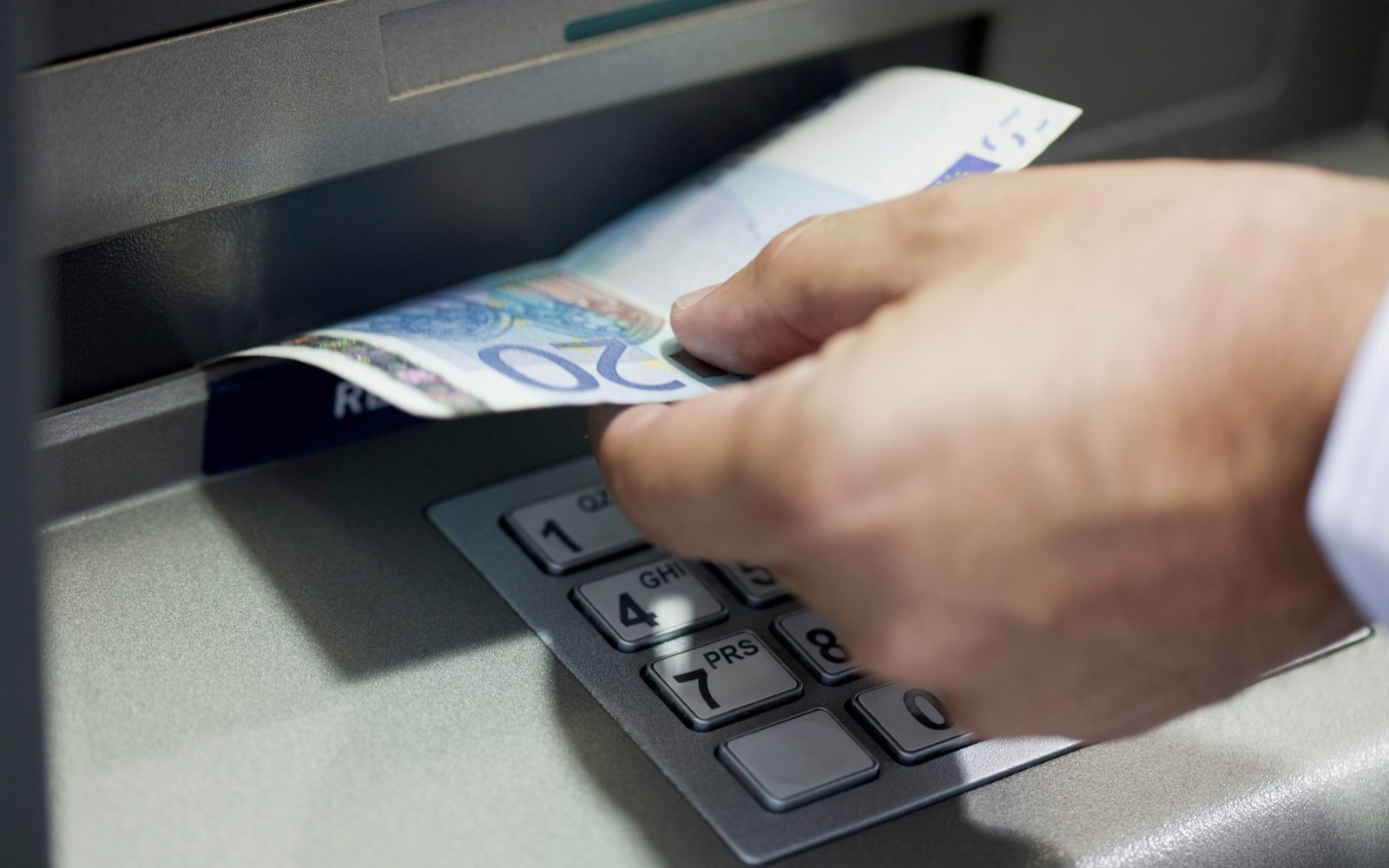 Ta bankomat je edinstven in zaenkrat ga lahko vidite le v enem kraju