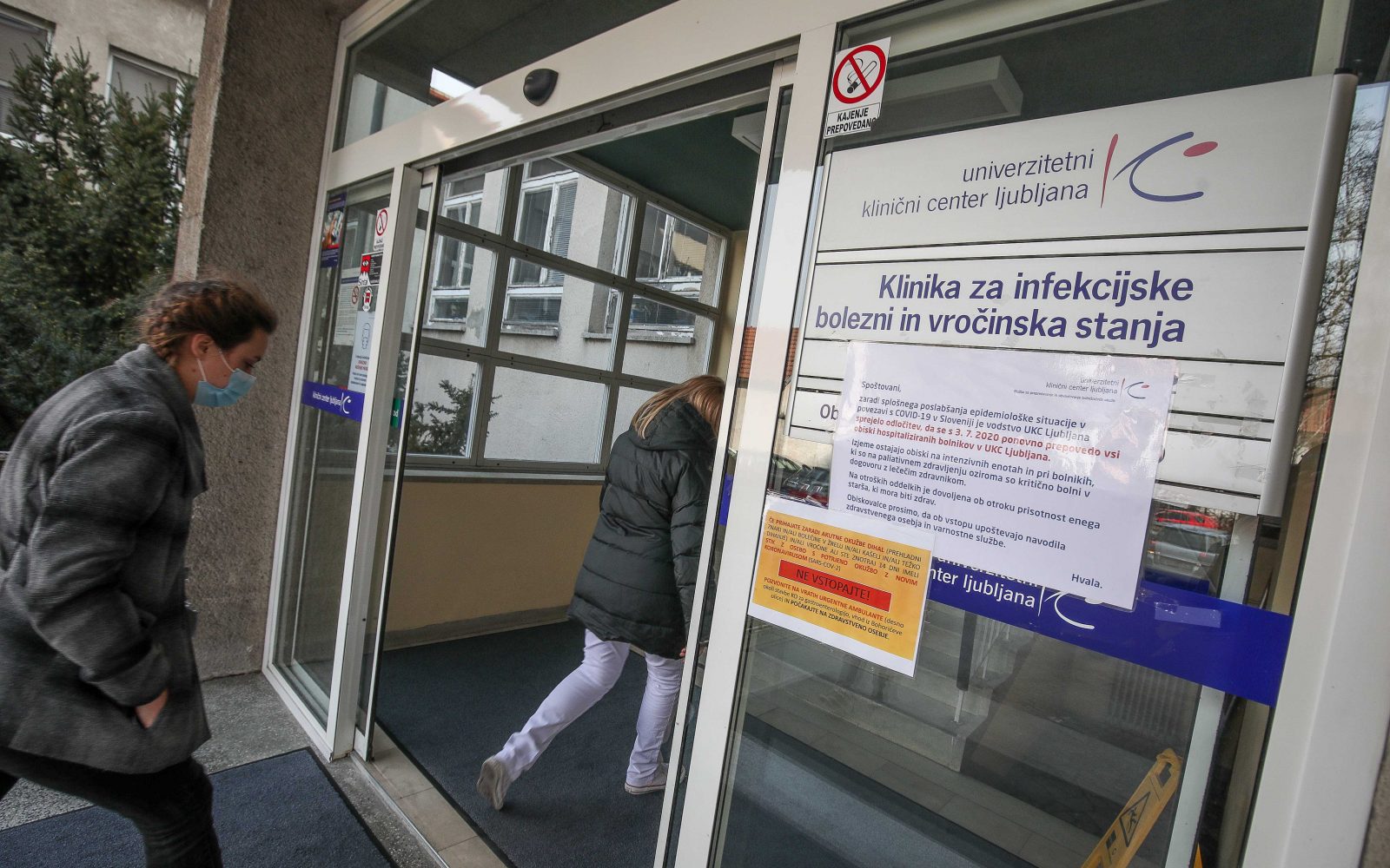 Infekcijska klinika UKC Ljubljana