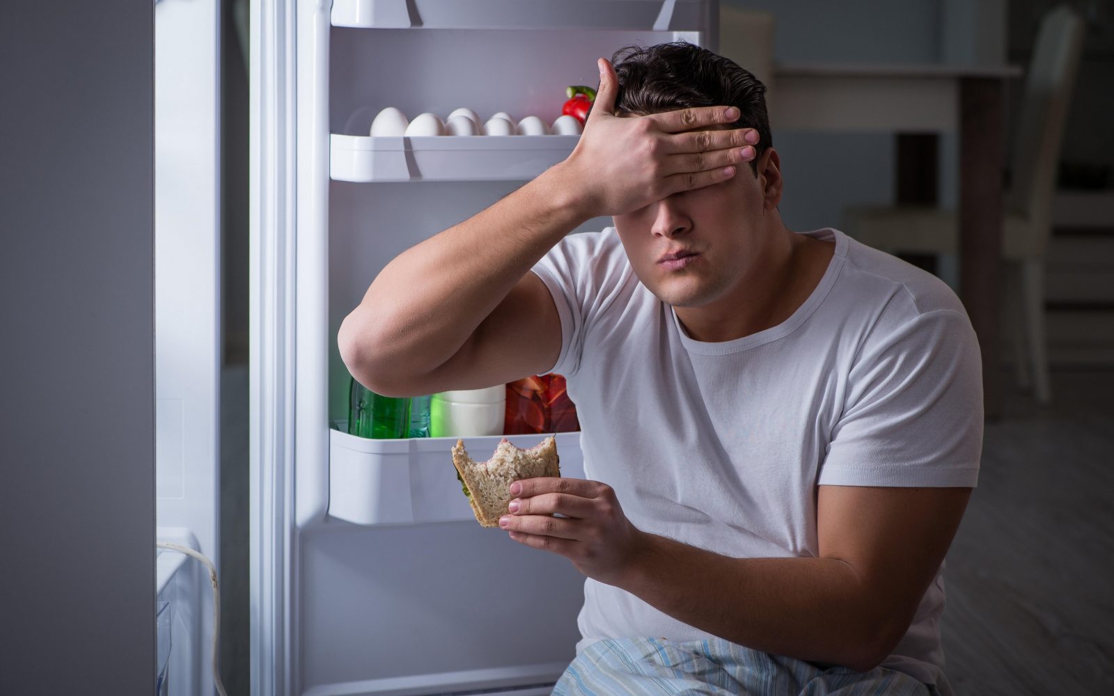 hladilnik, hrana, kruh