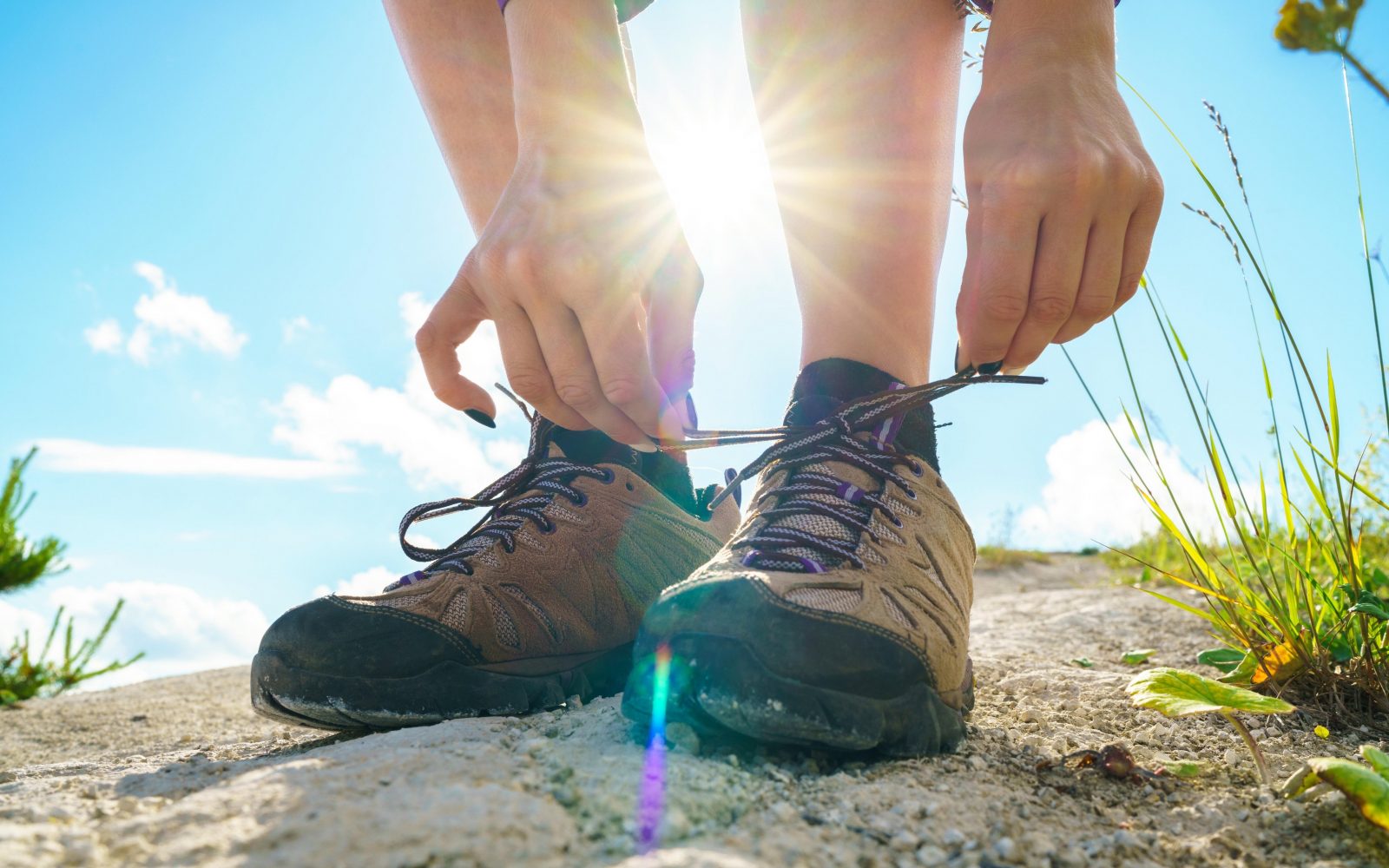 hoja, čevlji, ženska,