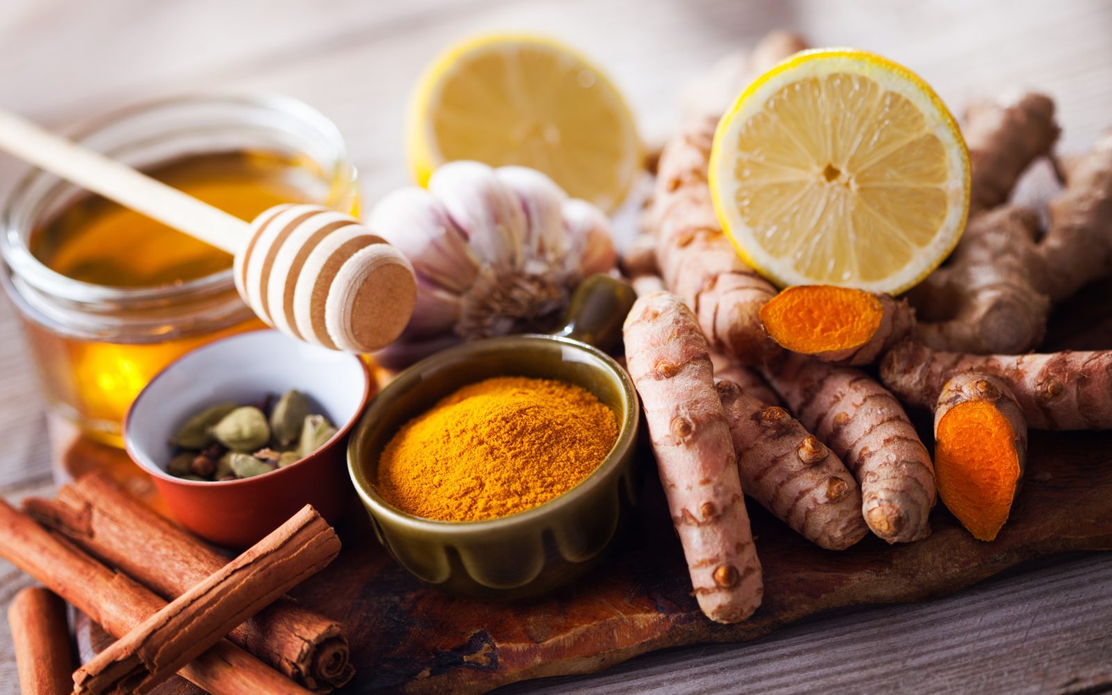 ingver, limona, imunski sistem