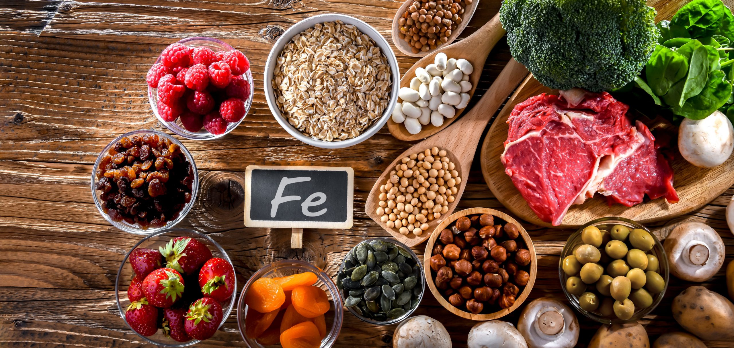 hrana, meso. železo,