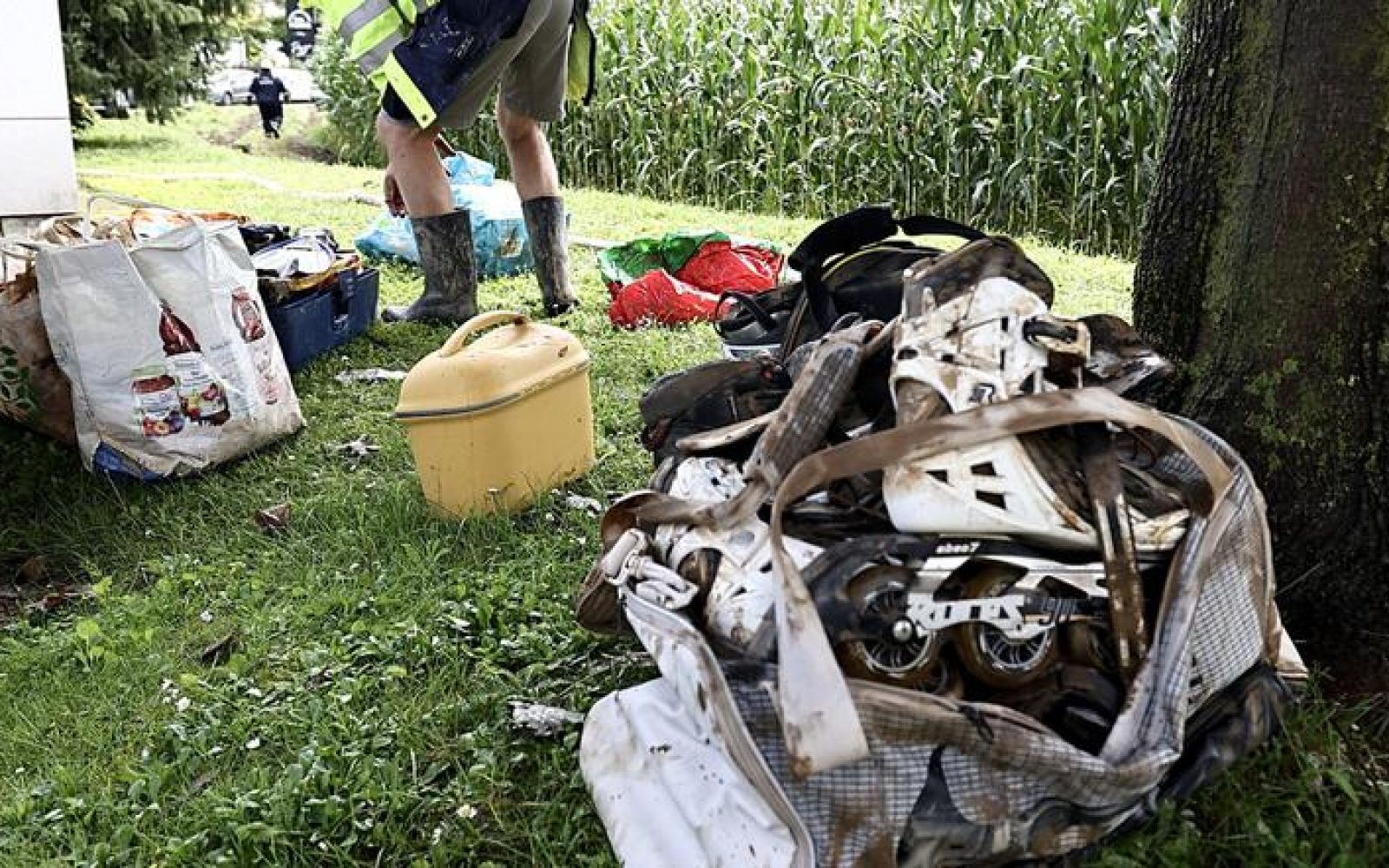 poplava, reševanje,