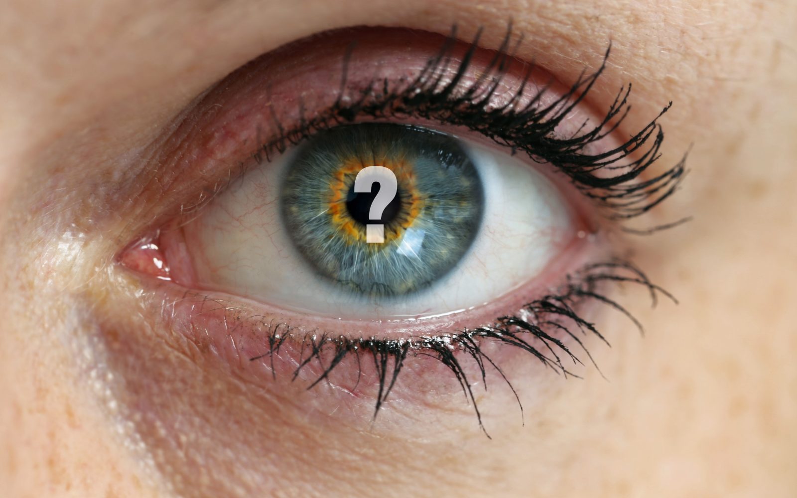 Oko z vprašajem
