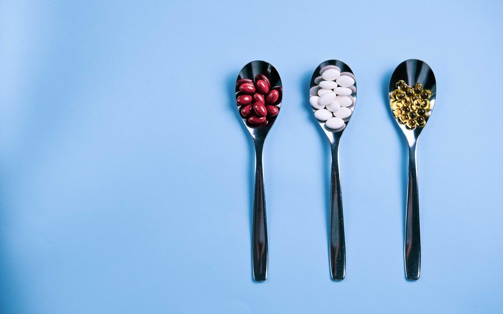 Žlica s prehranskimi dopolnili