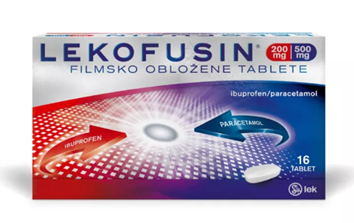 analgetik, Lekofusin, lek