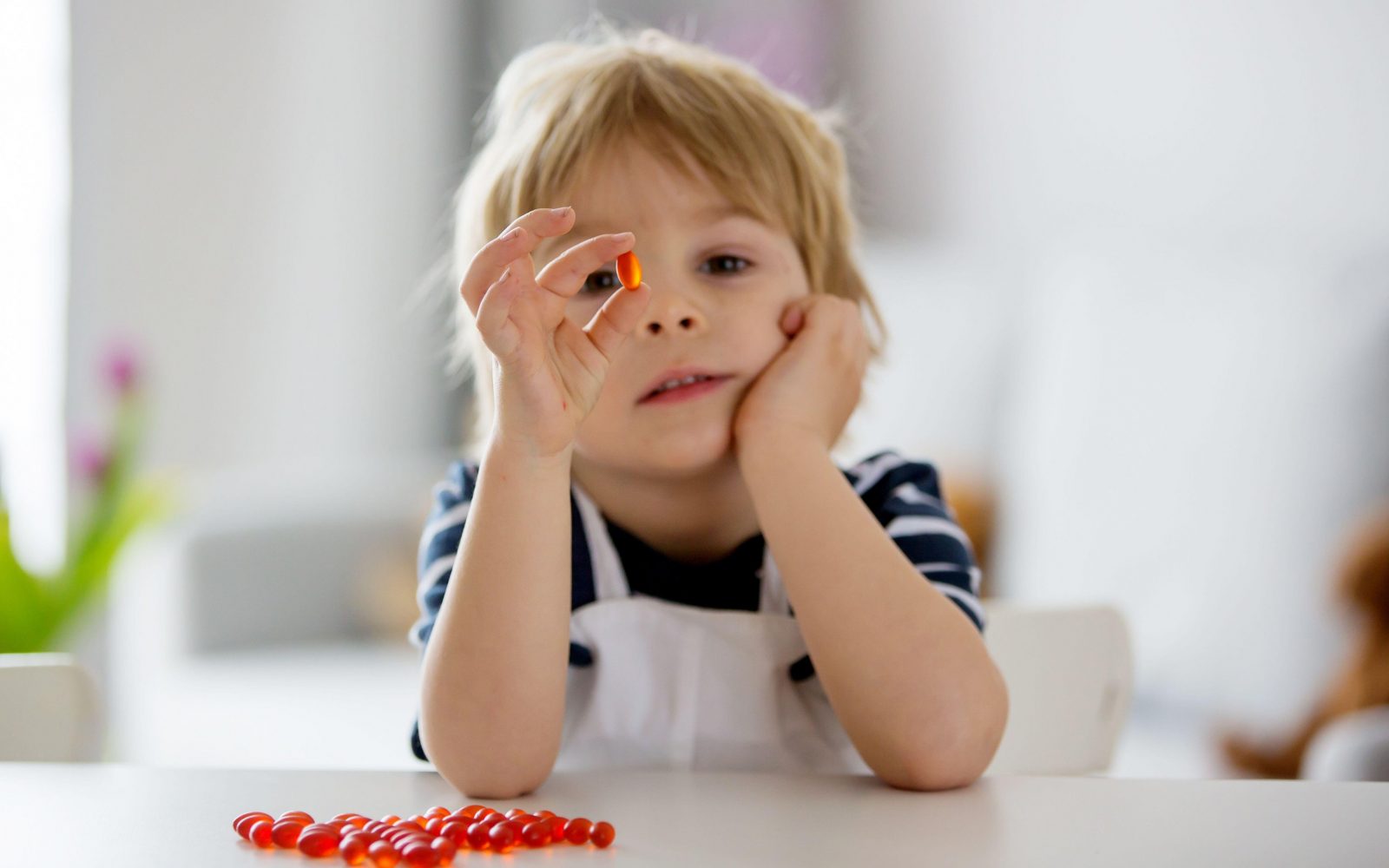 omega 3, otrok, ribje olje