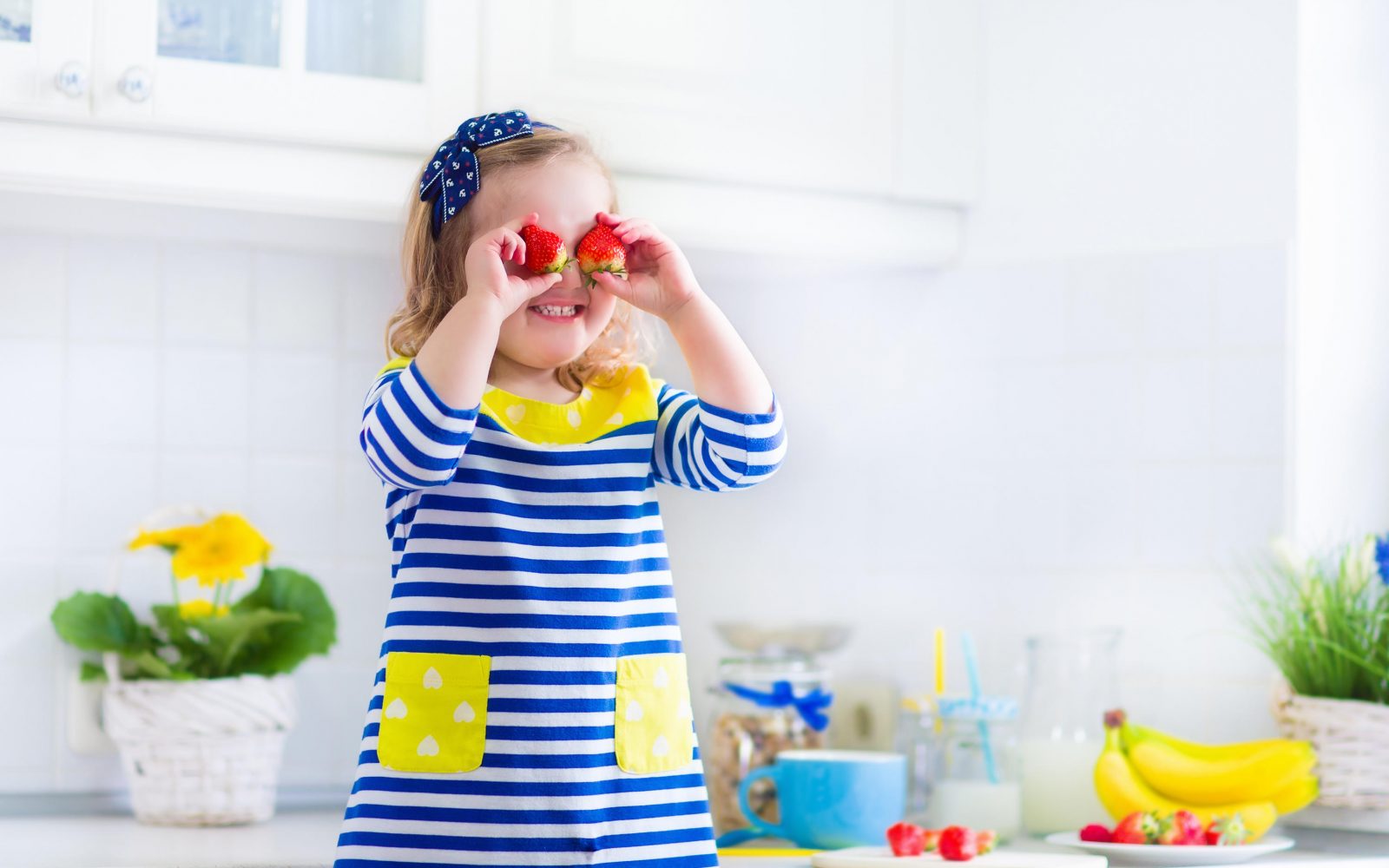 deklica, jagode, zdravje