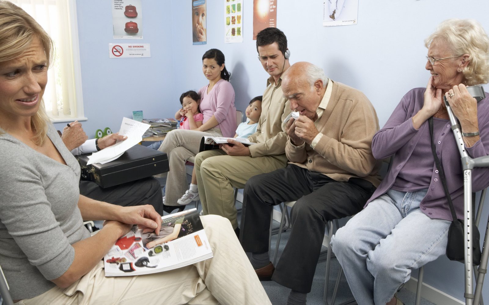 “Vsak drugi je bolan, letos vsi huje kot lani”