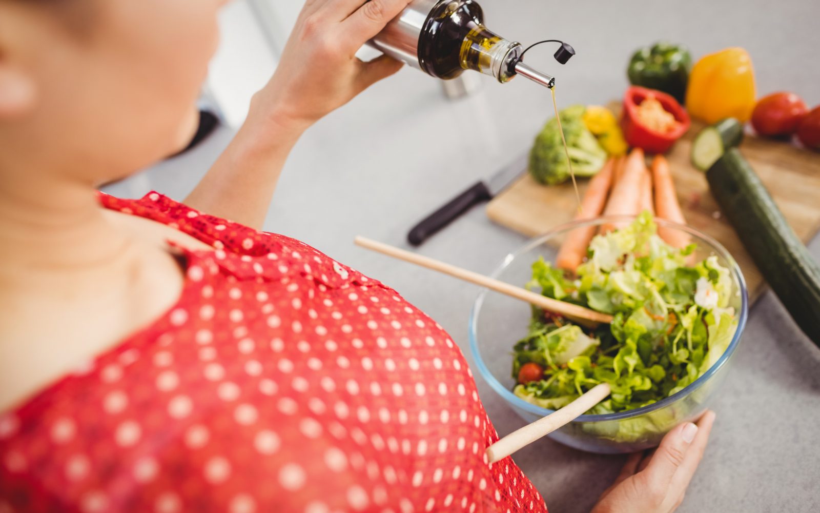 Kako izbrati pravo olje za solato?