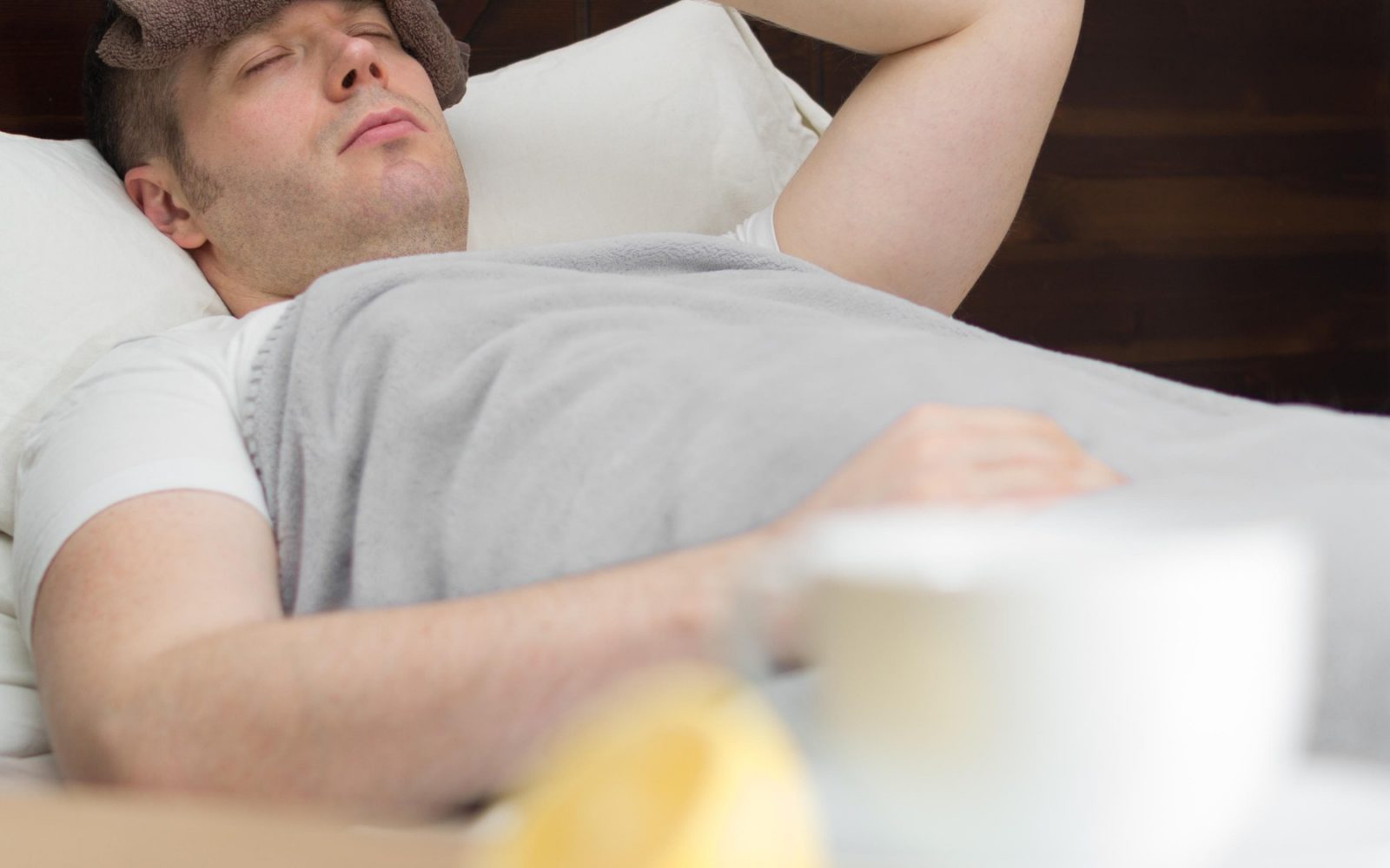 Moški se slabo počuti