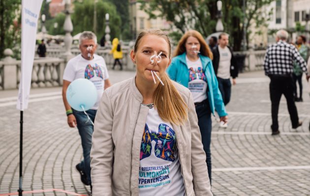 Pljučna hipertenzija, Vsak dih šteje