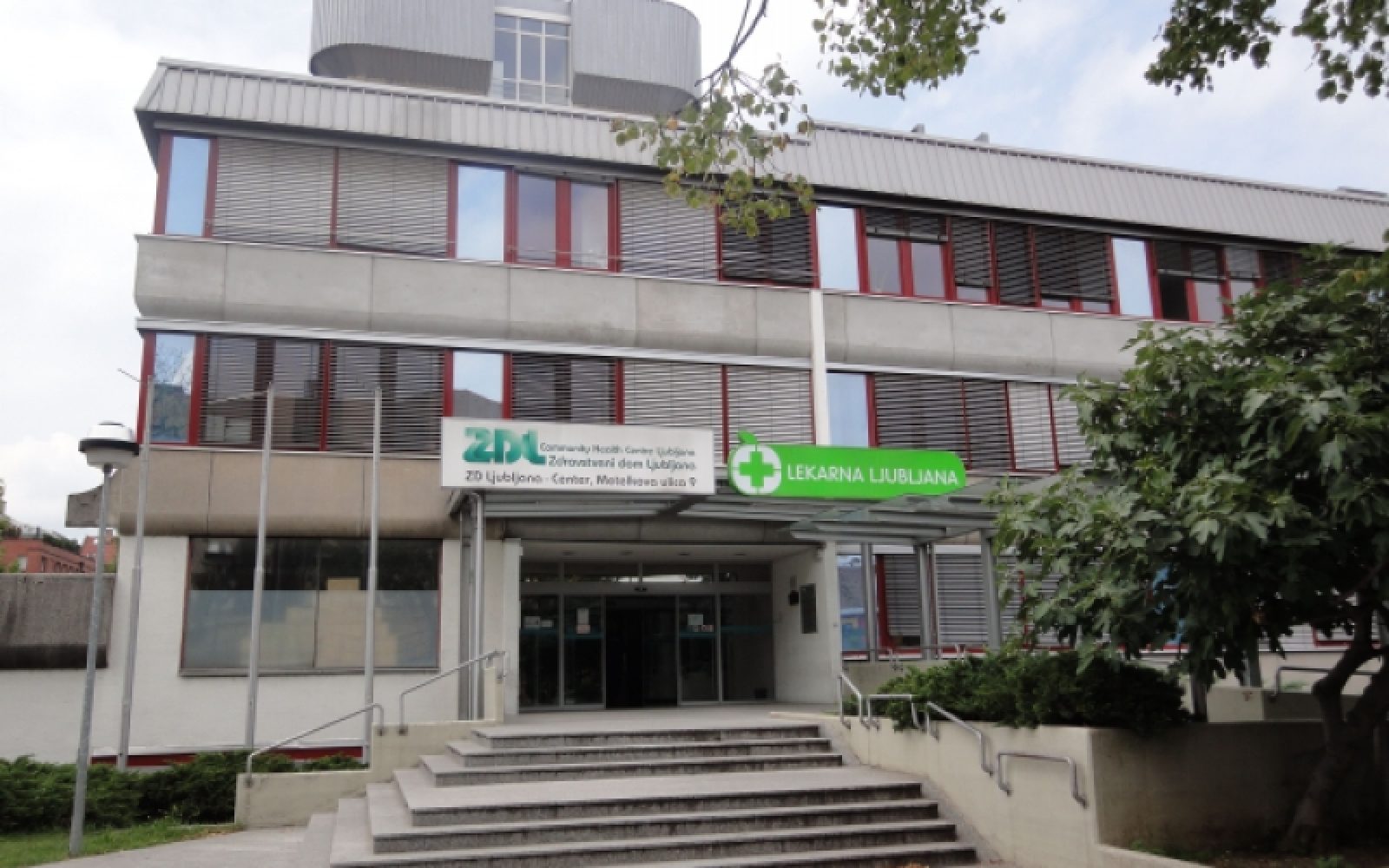 ZD Ljubljana center