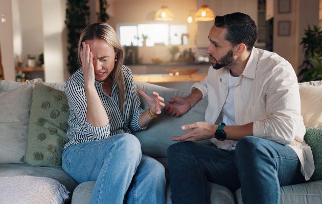 Partnerja se prepirata