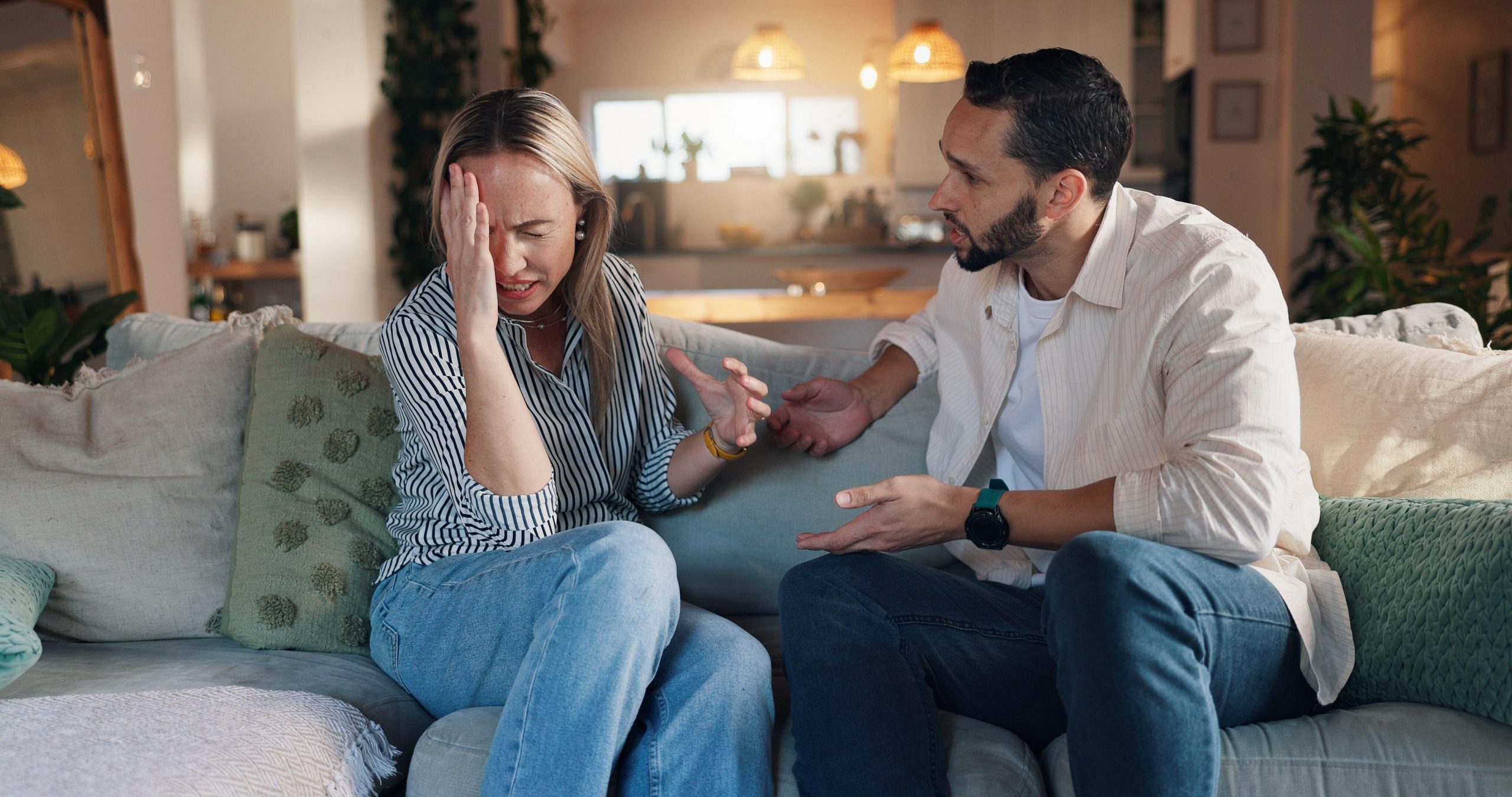 Partnerja se prepirata