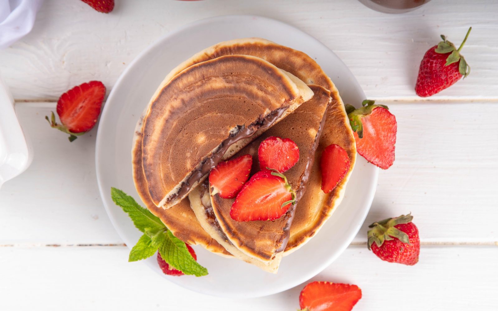 ameriške palačinke, sladica