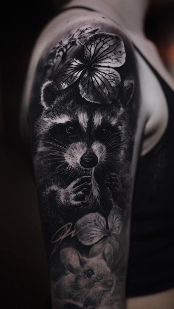 Laibach Ink tattoo studio, tetovaža