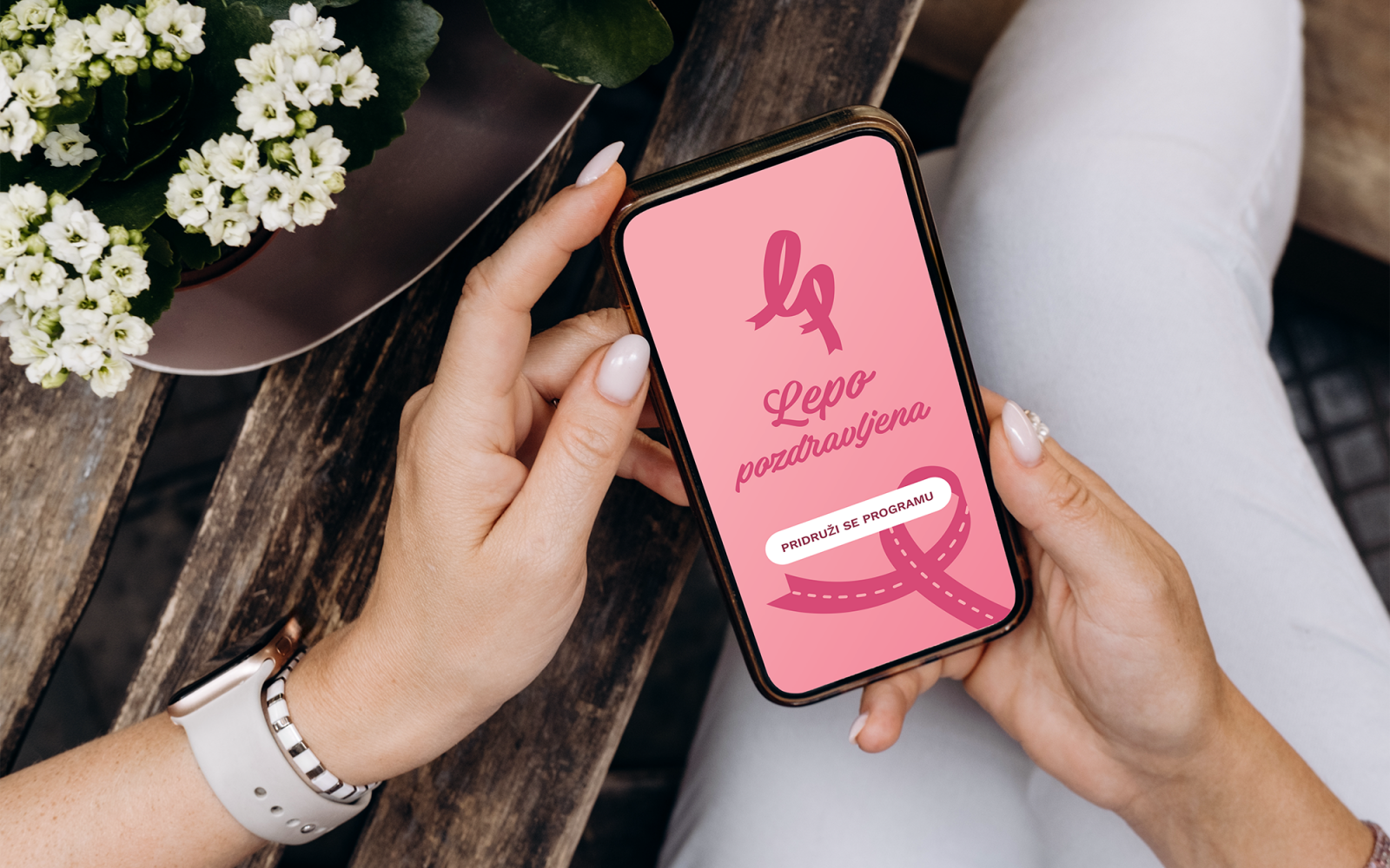 Foto: Program Lepo pozdravljena