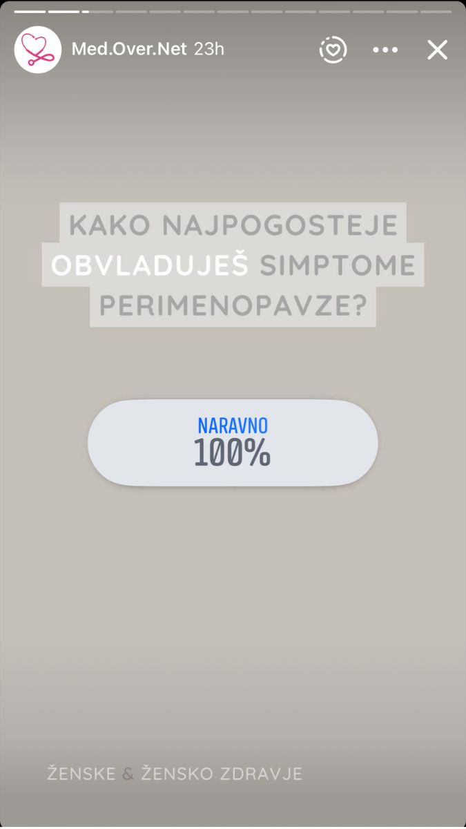 Rezultati ankete o perimenopavzi: Najpogostejši simptomi in izzivi žensk