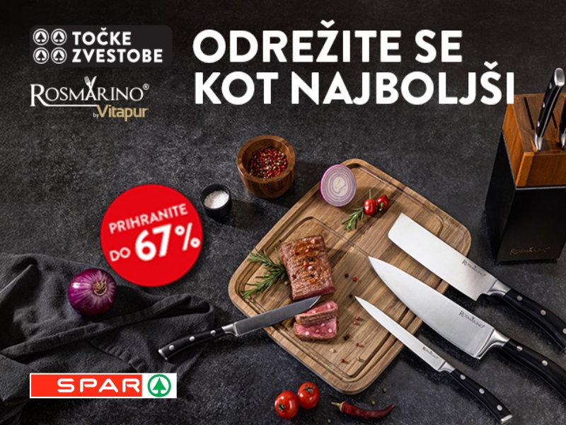 Tocke zvestobe in Rosmarino, Spar