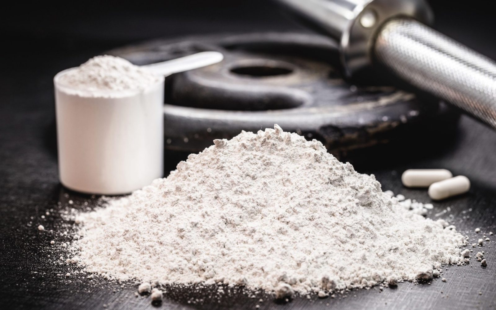 Uživanje 3 do 5g kreatina dnevno je varno za zdrave posameznike.