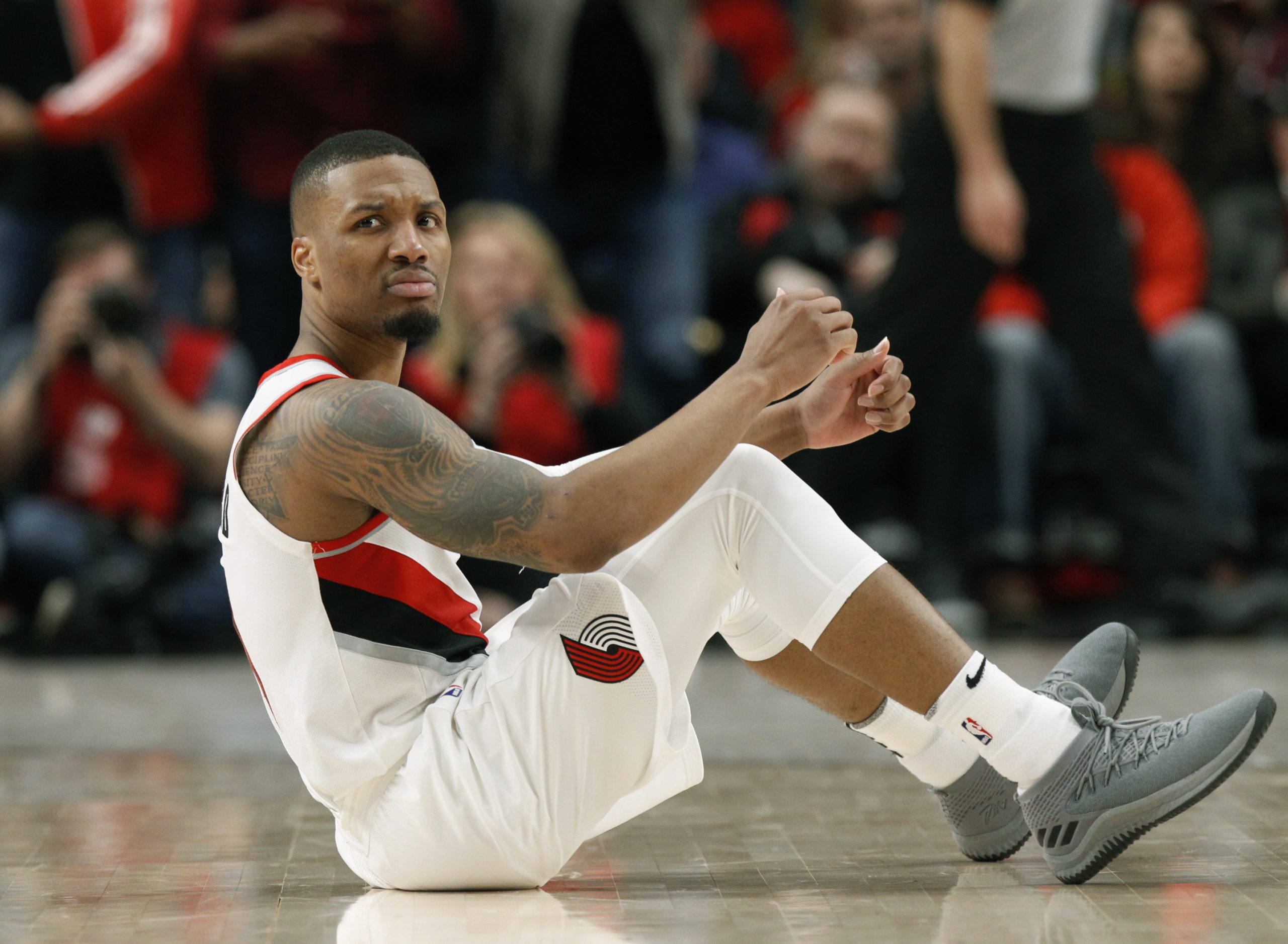 Damien Lilliard venska tromoboza