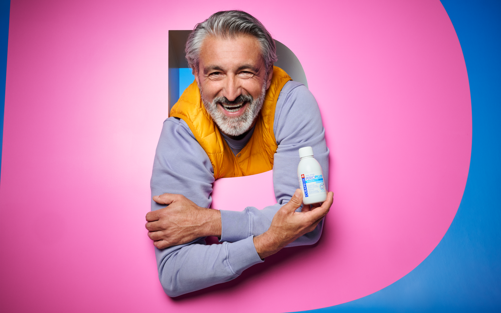 Curaprox, ustna voda