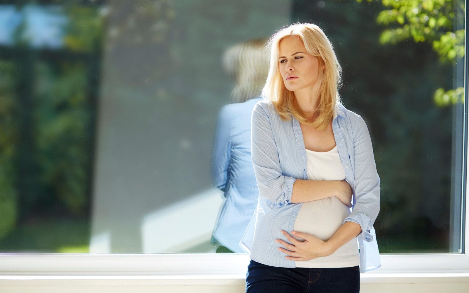 Nosečnica s travmatsko izkušnjo in povezava s pridobivanjem teže pri novorojenčkih