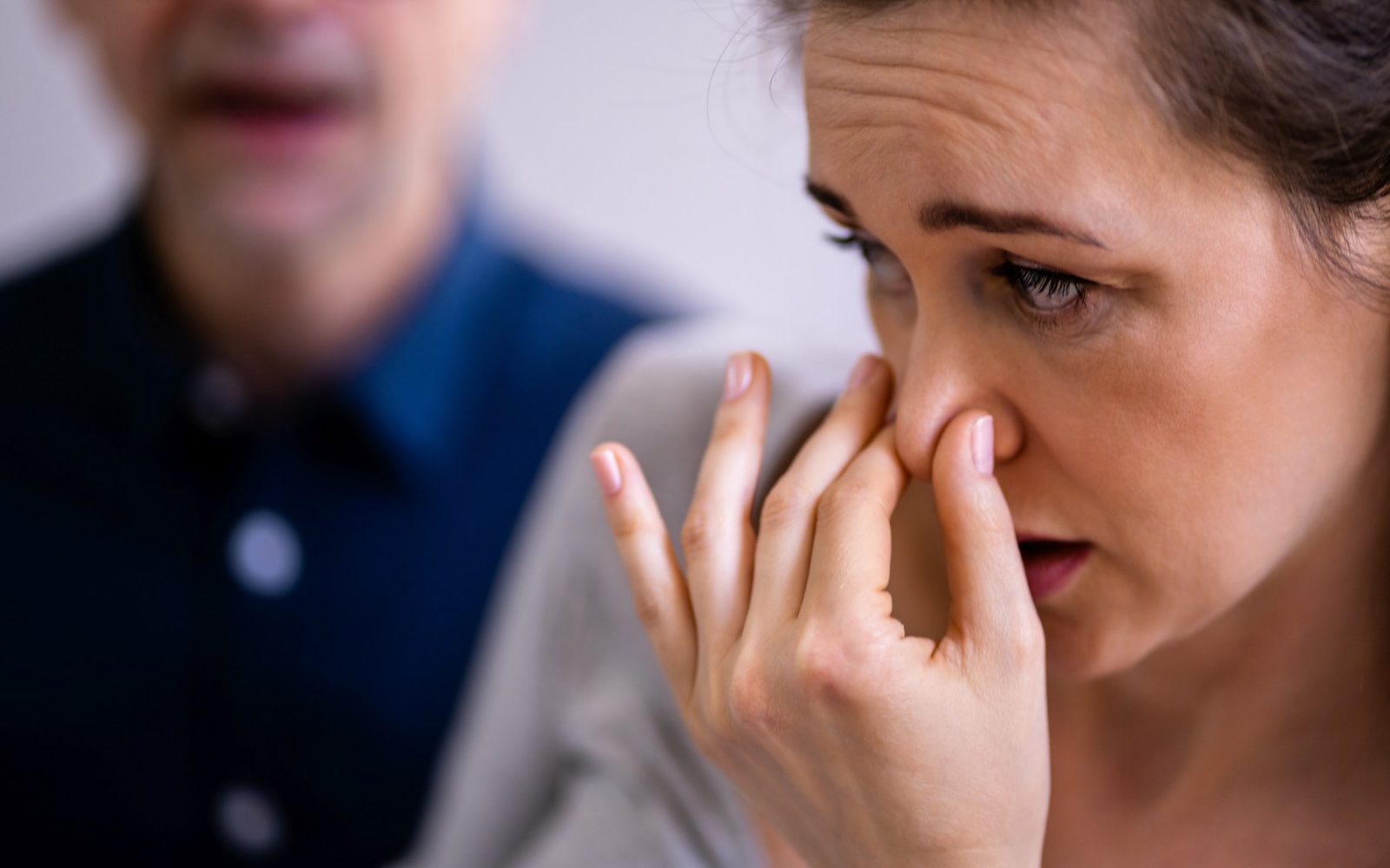 Slab zadah, slaba higiena