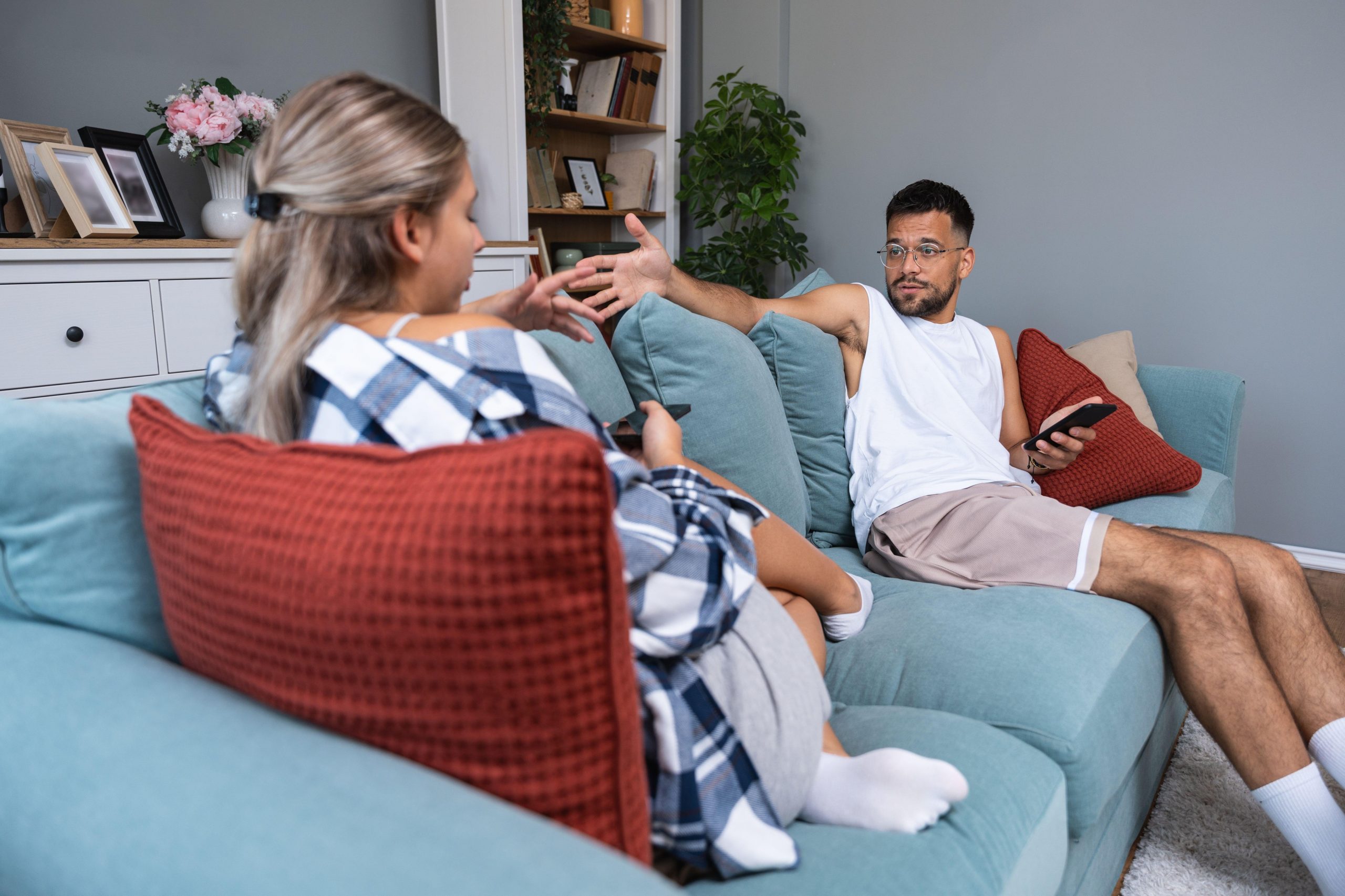 ljubezen, prepir, zakonska kriza