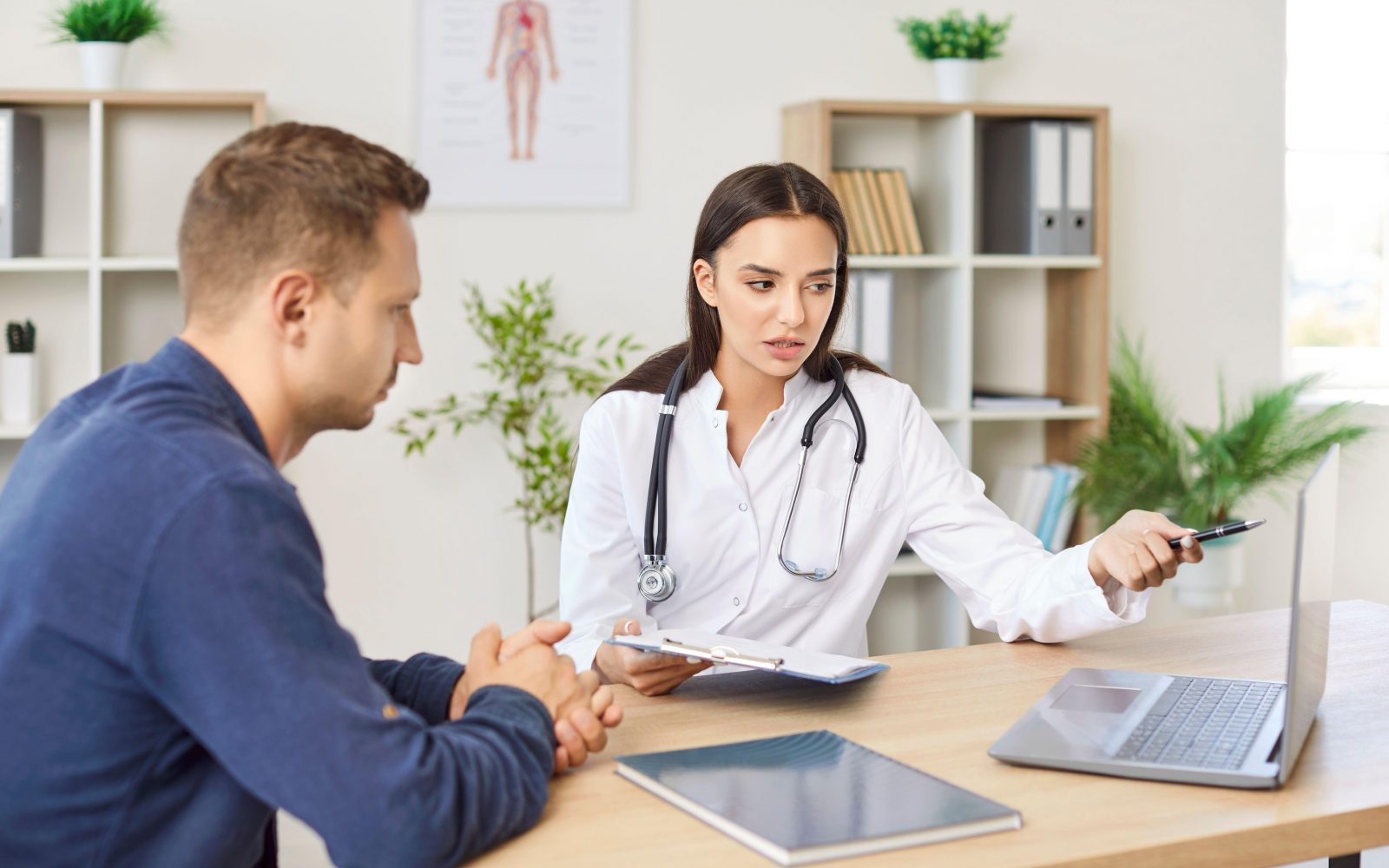 pregled, zdravnik, zdravnica, posvet, zdravje, bolnišnica