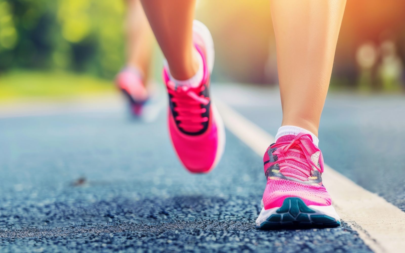 Roza tekaške superge