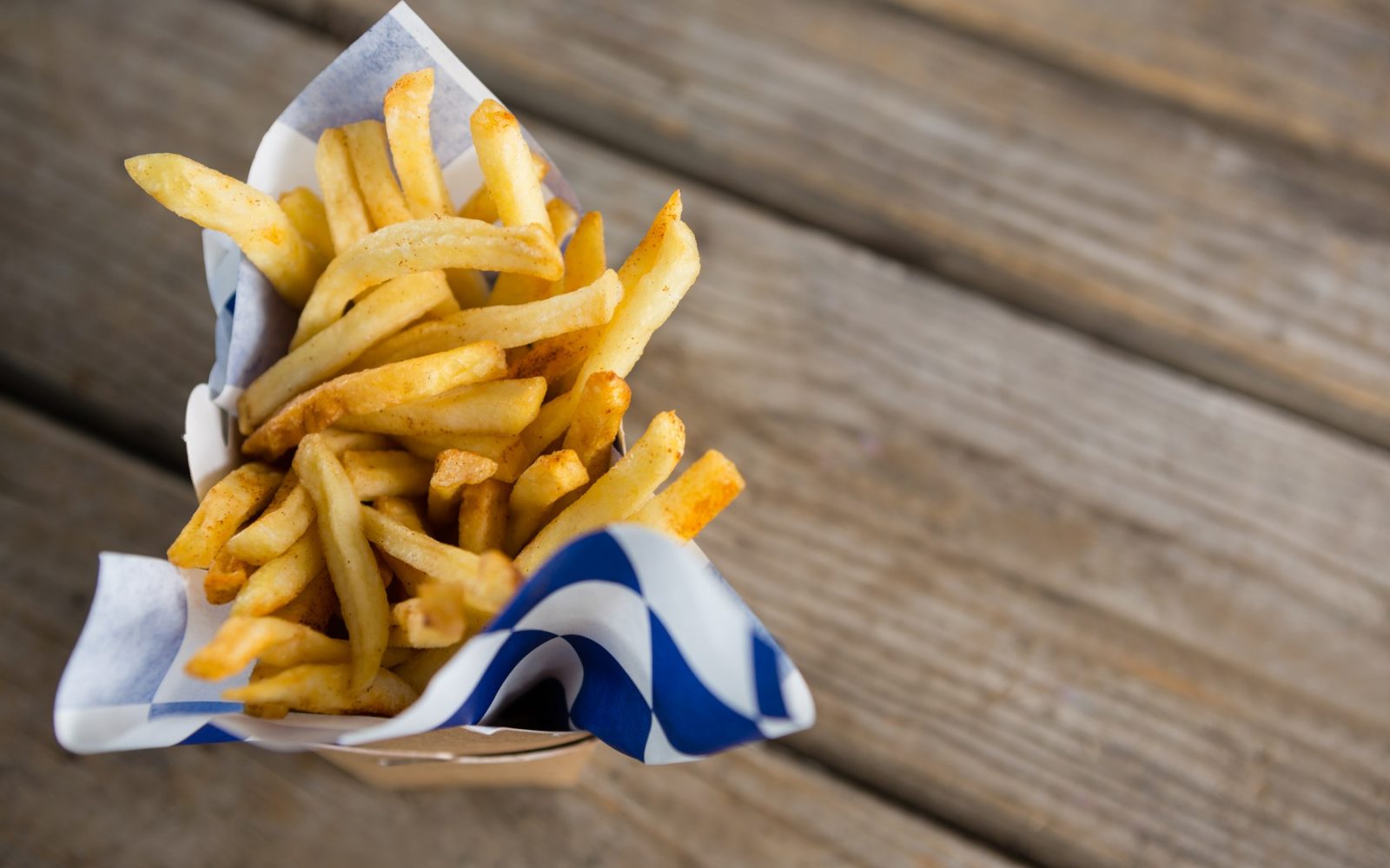 Ali lahko v olivne molju pečemo pomfrit?