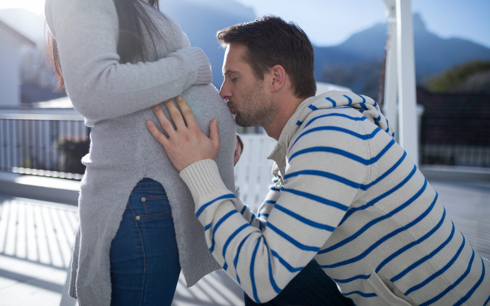 Izpoved mlade mamice: “Žal je bila najina sreča kratkotrajna”