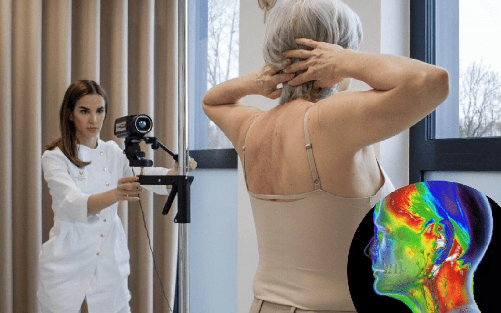 medicinska termografija. Vibrium