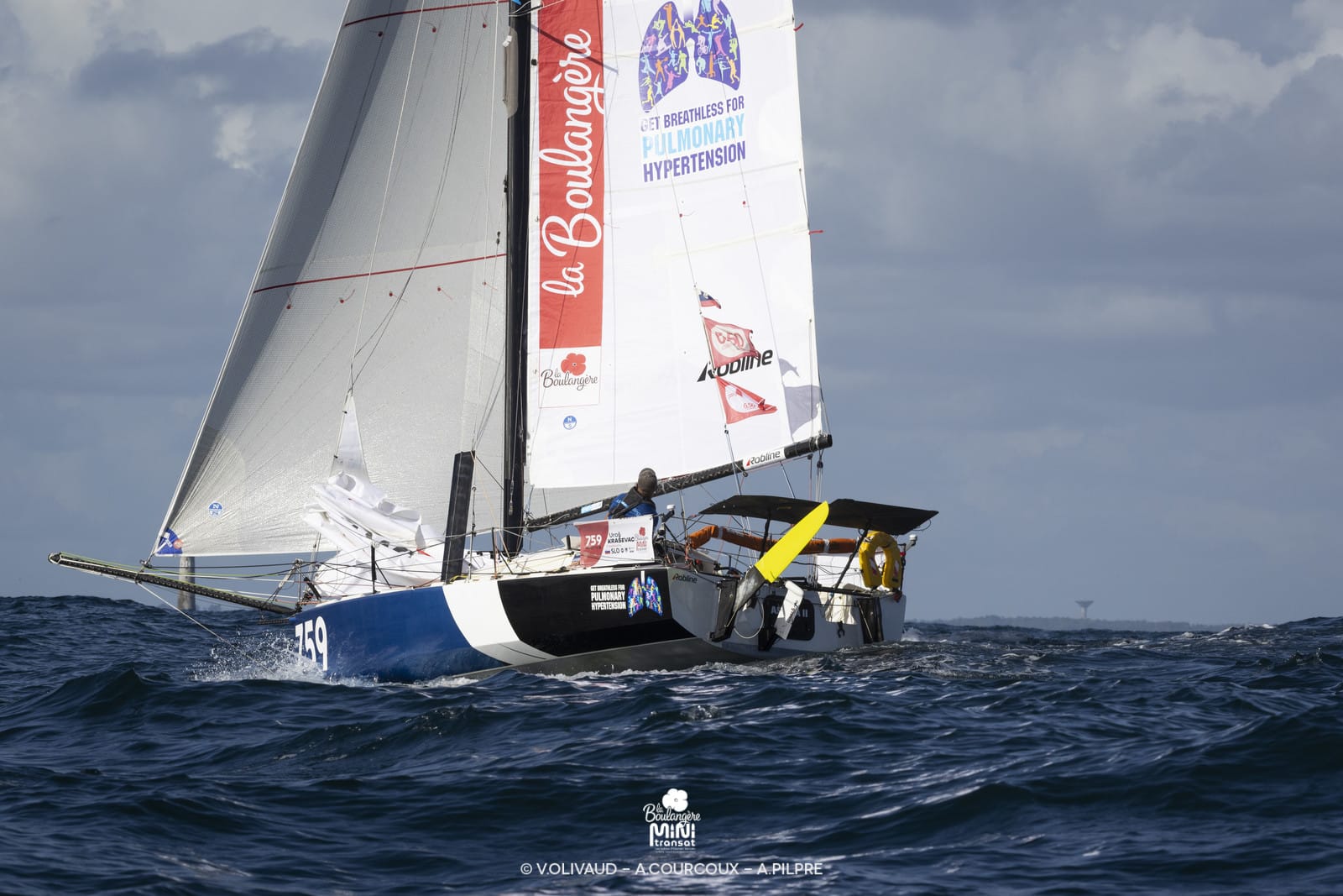Mini Transat 2025, Uroš Kraševac