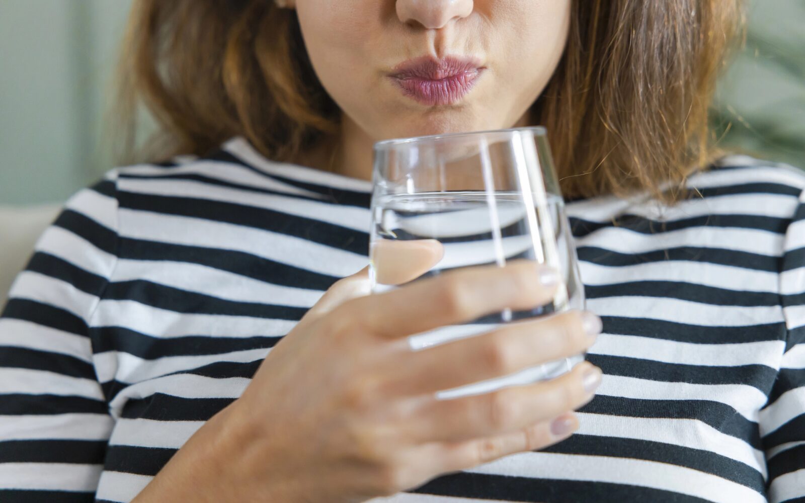 Ženska grgra tekočino