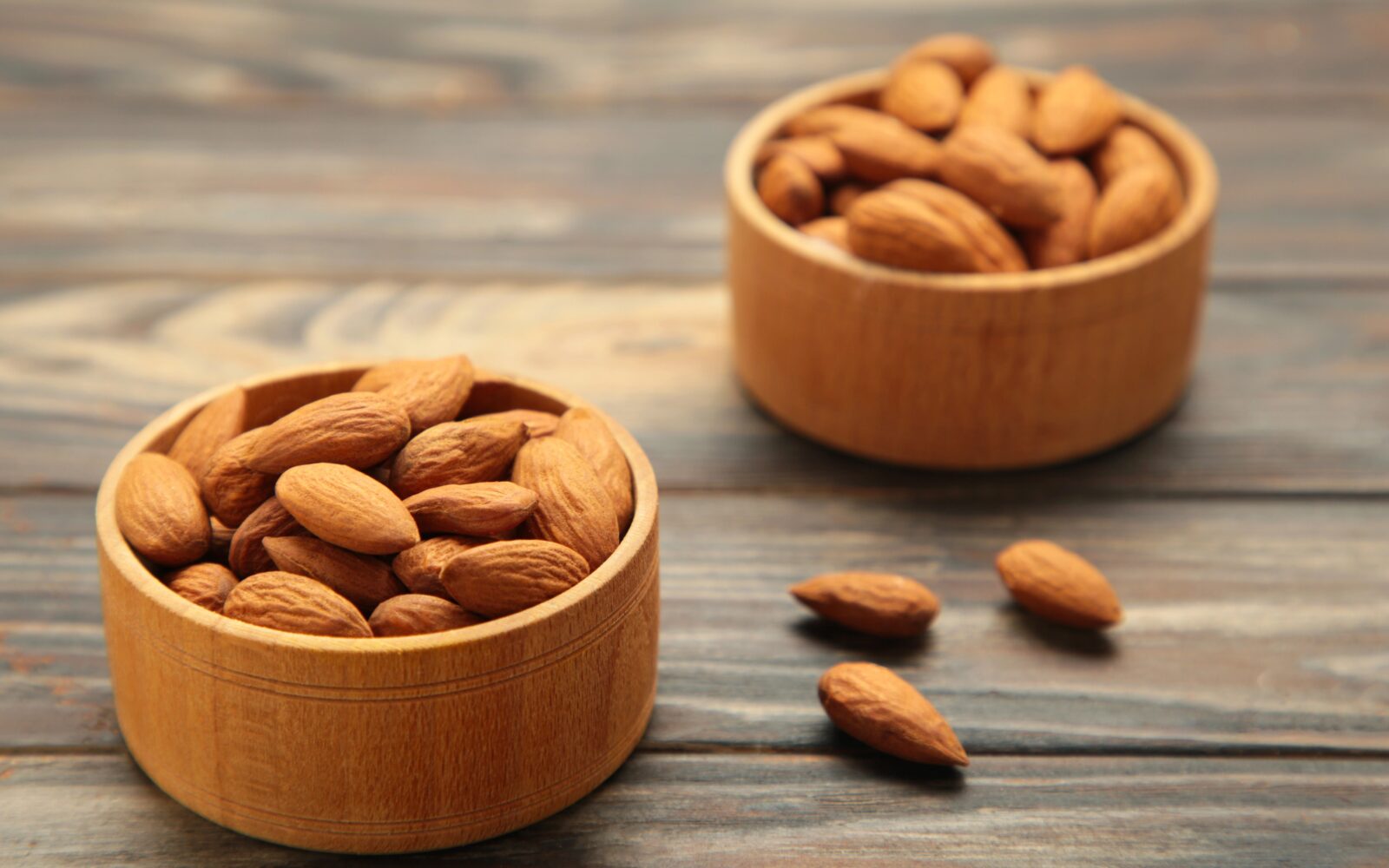 Mandlji - odličen vir hranil, koristnih za zdravje oči