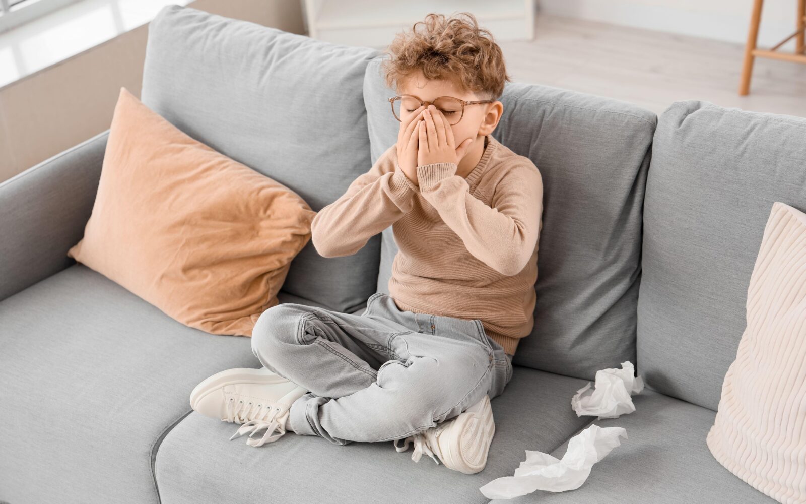 prehlad, viroza, alergije