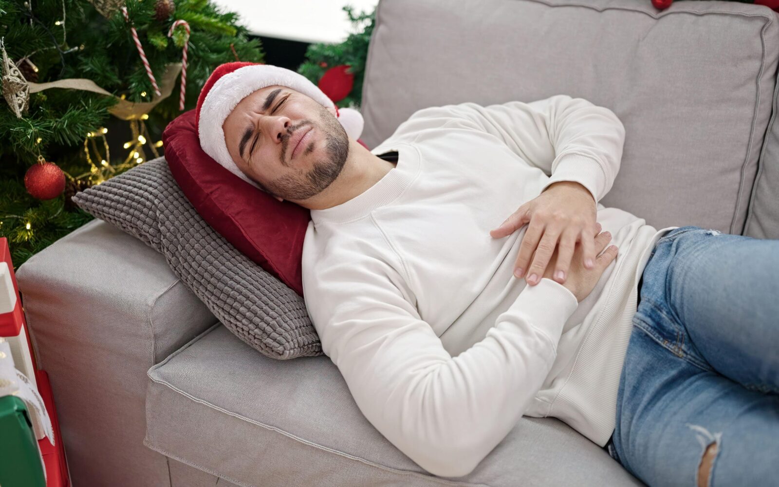 Prebavne težave med prazniki zaradi prekomernega prehranjevanja