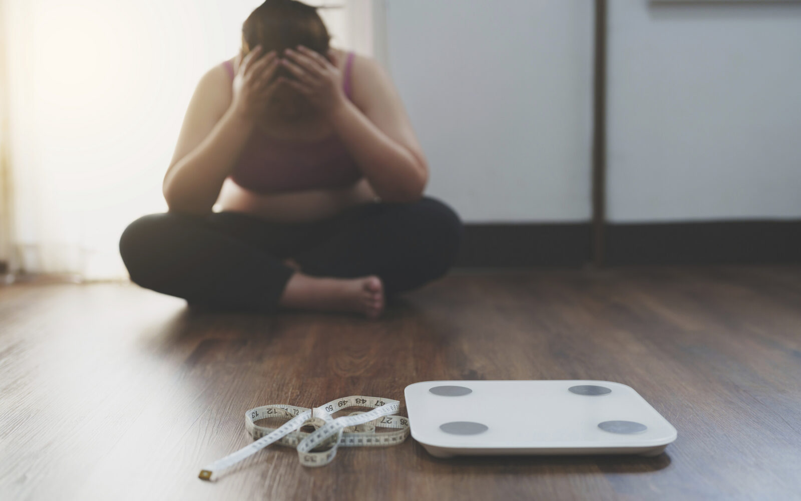 Hujšanje: frustracija ob tehtnici, ko kljub strogi dieti ni rezultatov